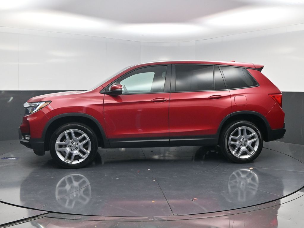 2024 Honda Passport EX-L Black at Mac Haik CDJR North Houston