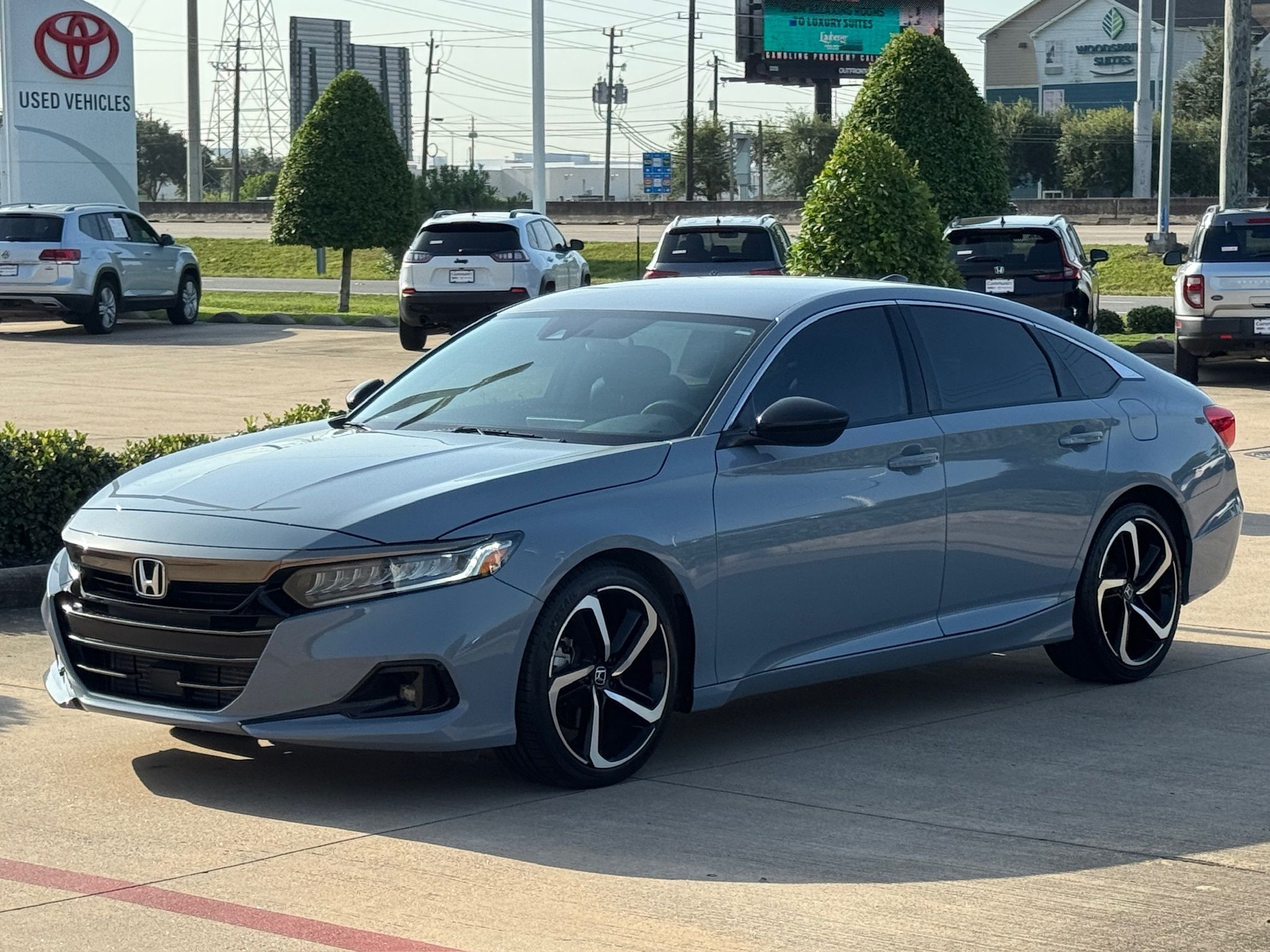 2022 Honda Accord Sport Special Edition  at DeMontrond Auto Country