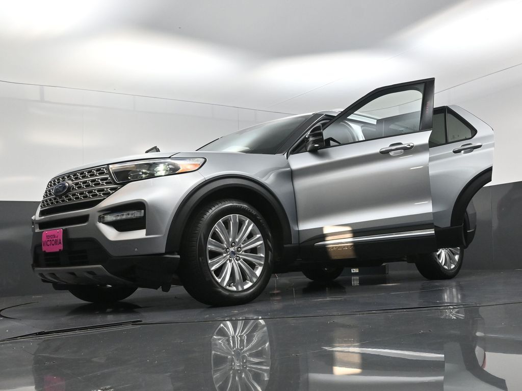 2023 Ford Explorer Limited Silver at North Houston Mitsubishi