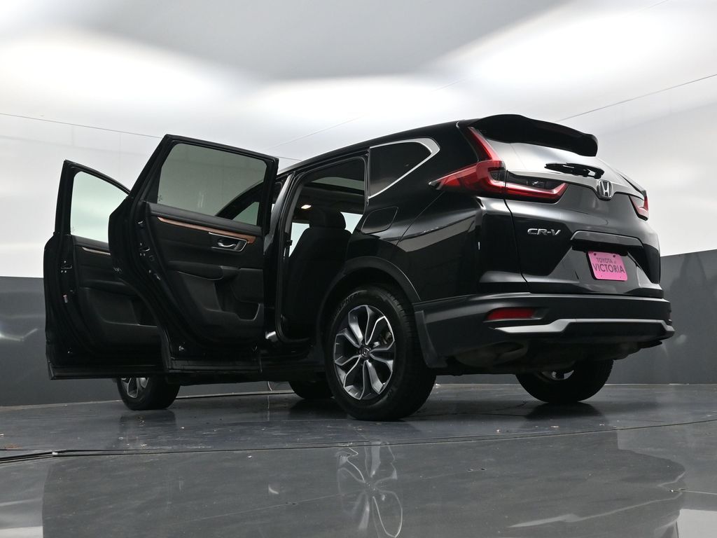 2022 Honda CR-V EX Black at Legacy Ford