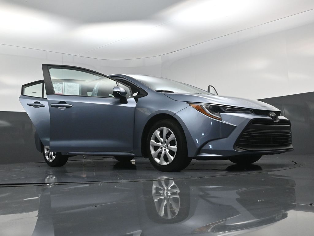 2026 Toyota Corolla LE Silver at Don McGill Toyota