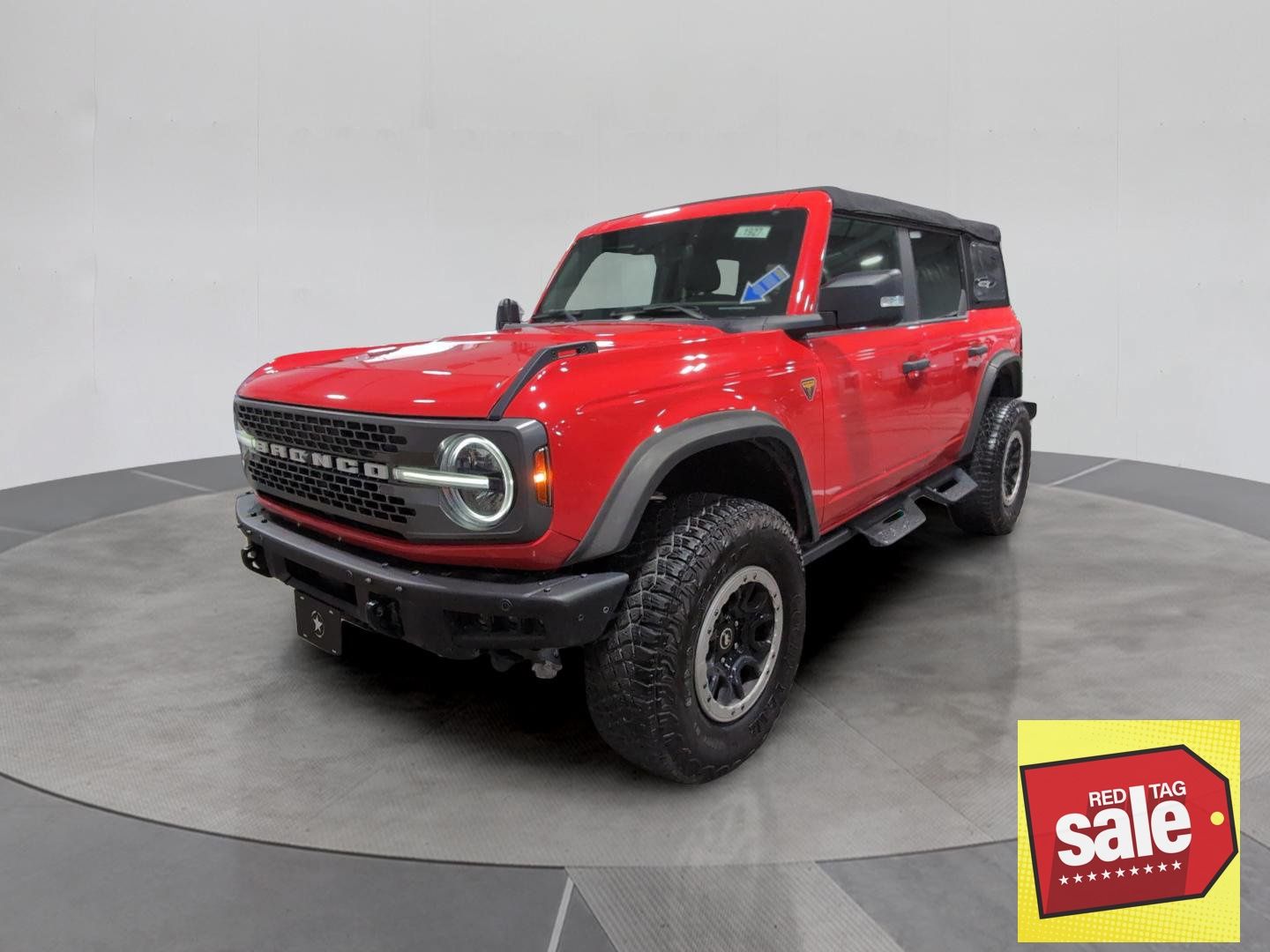2022 Ford Bronco Badlands