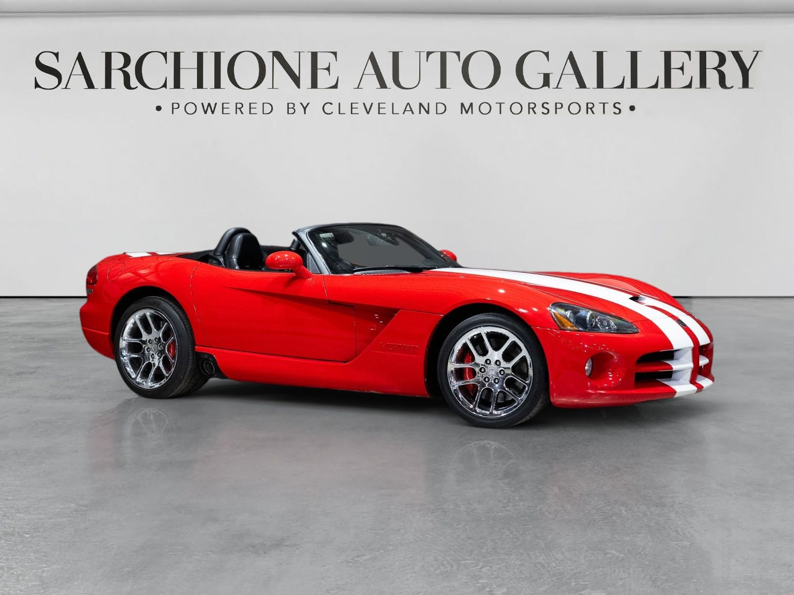  2004 Dodge Viper SRT10 Roadster RWD   