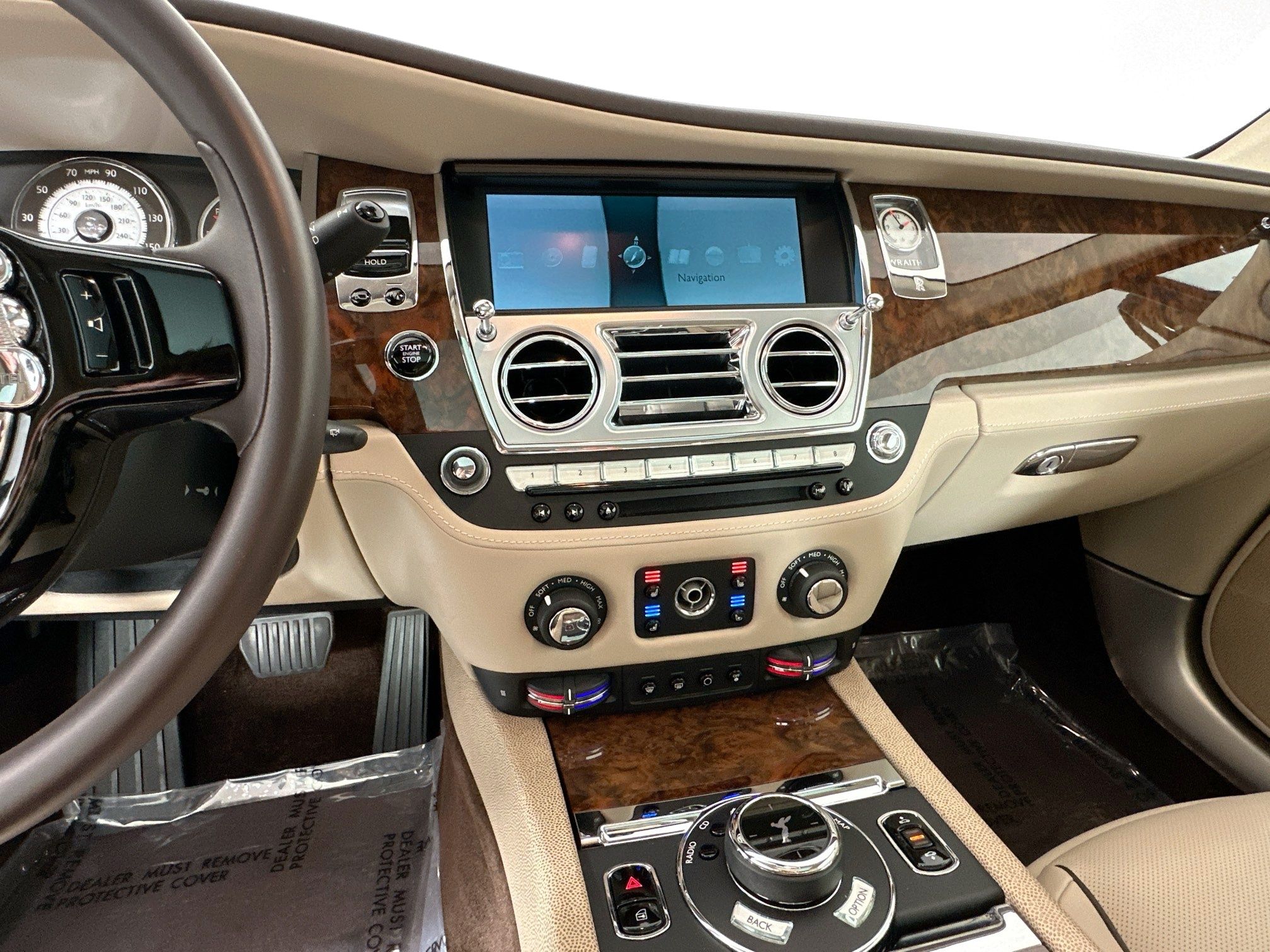 used 2015 Rolls-Royce Wraith car, priced at $149,998