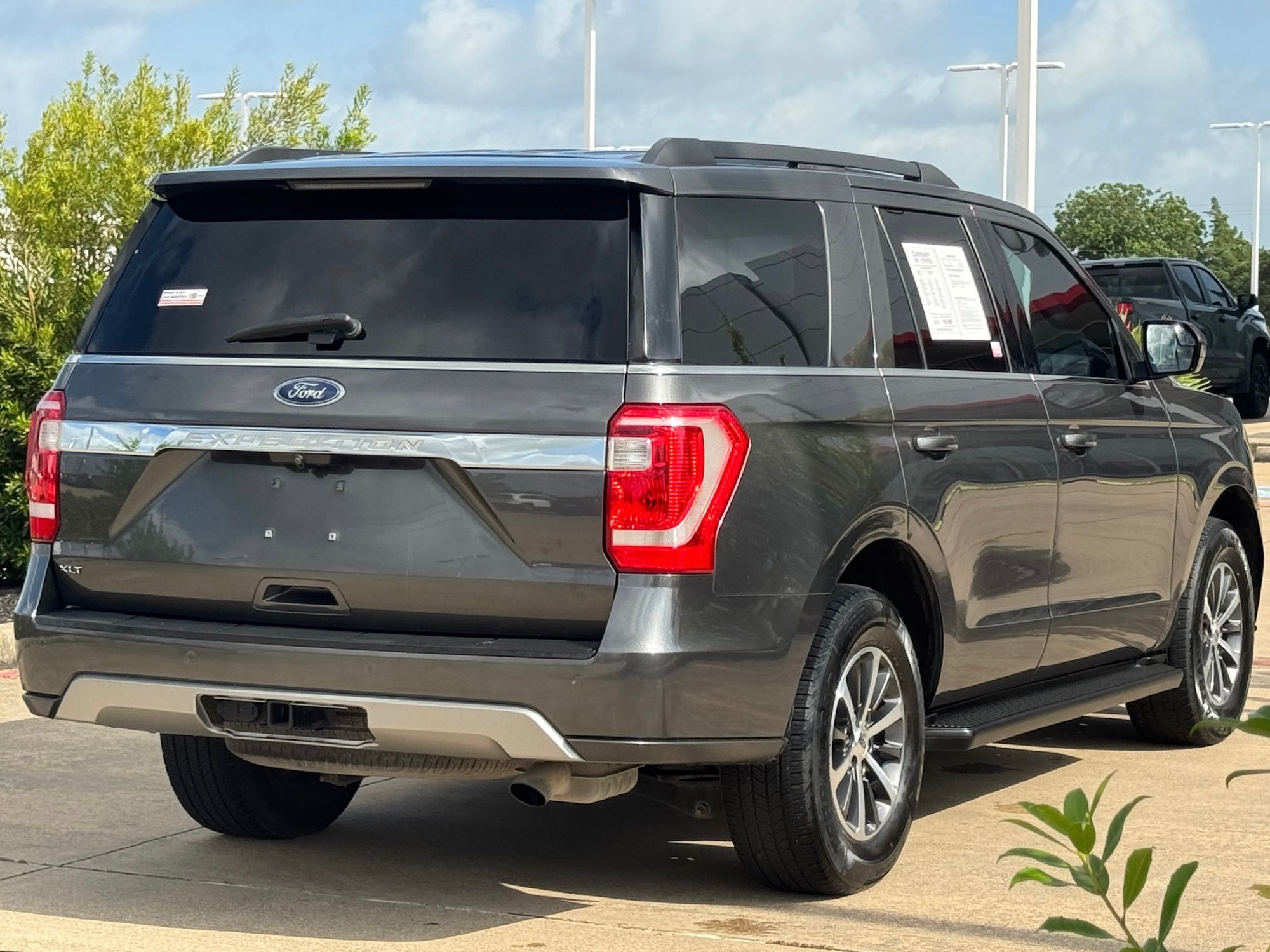 2019 Ford Expedition XLT Gray at Wharton Ford