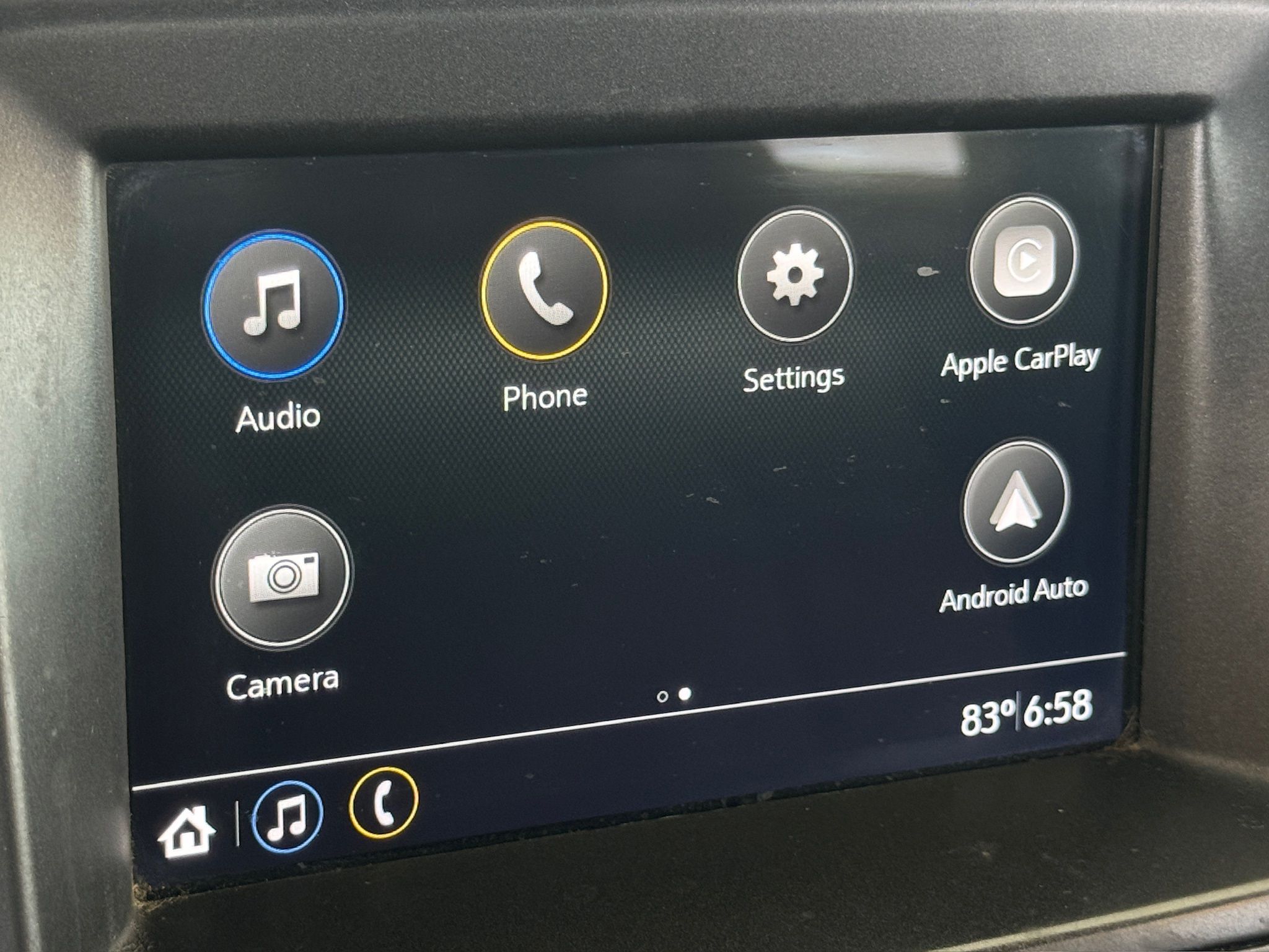 2019 Chevrolet Colorado Work Truck White at Wharton Ford