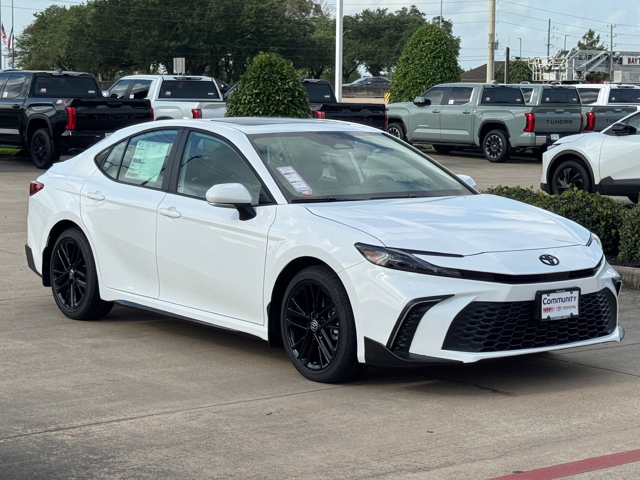 2026 Toyota Camry SE  at Classic Elite Chevrolet Sugar Land