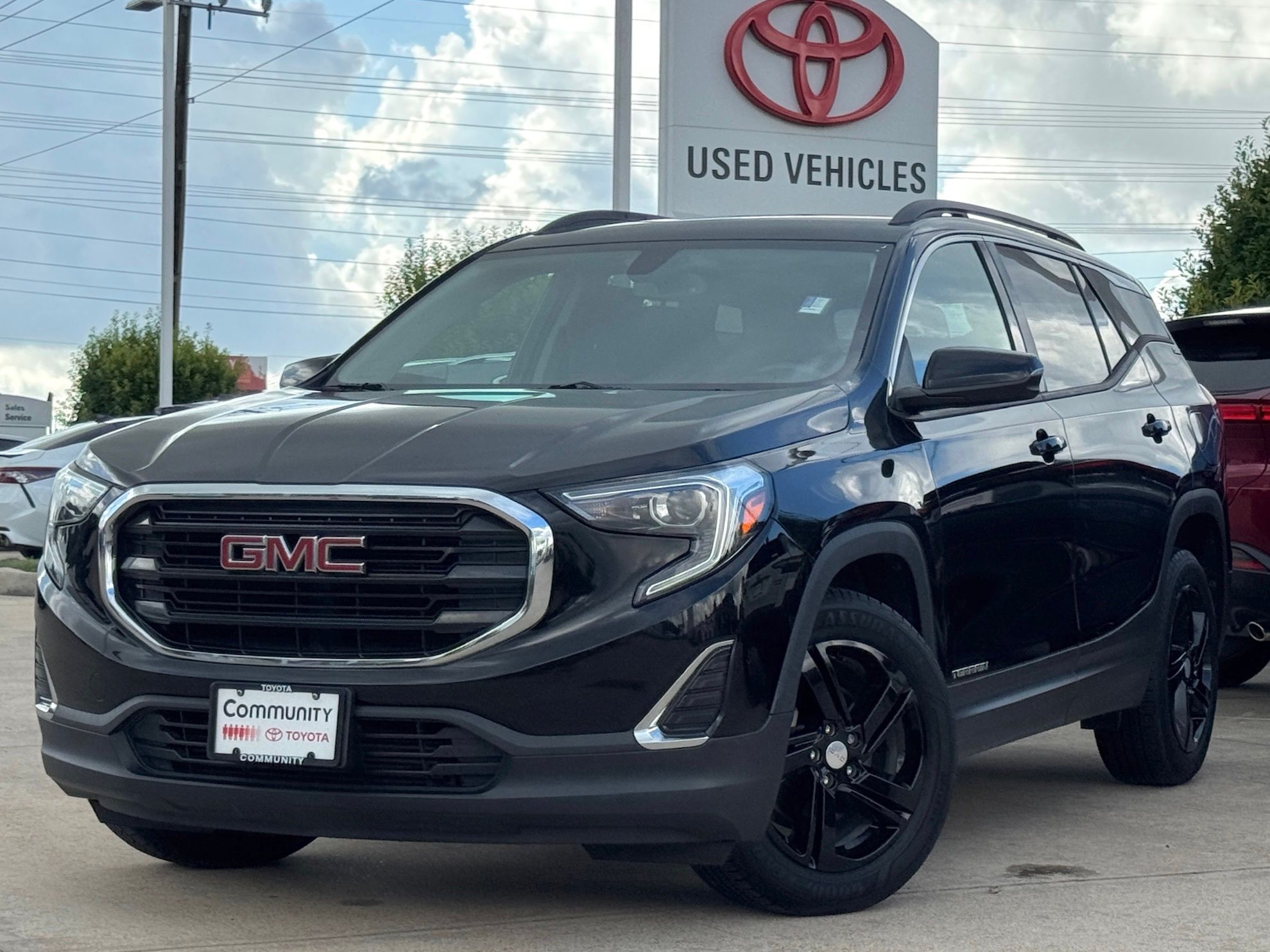 2018 GMC Terrain SLE Black at Texan Dodge Chrysler Jeep Ram