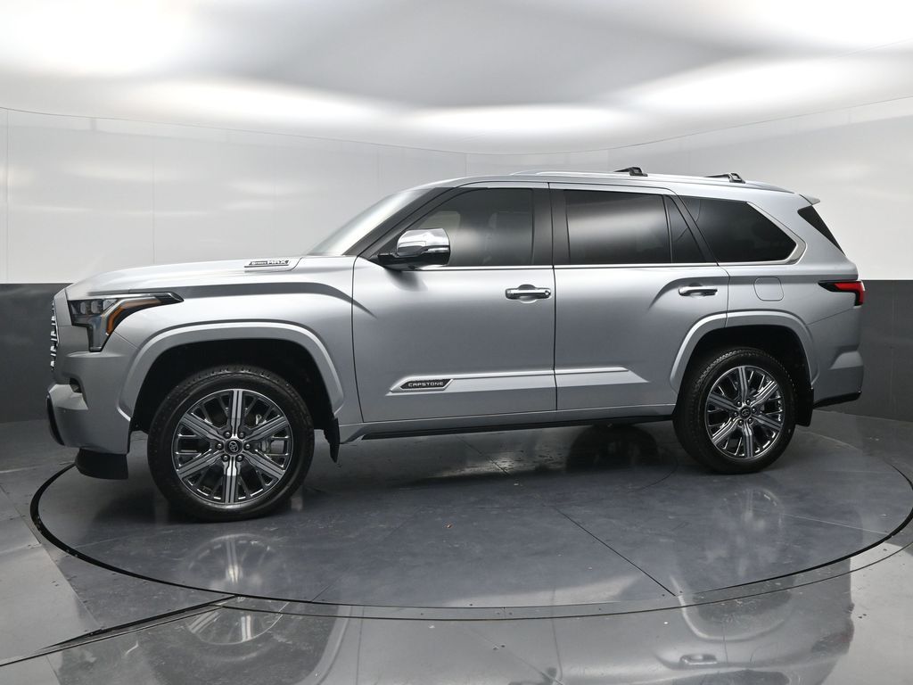 2026 Toyota Sequoia Capstone Silver at Community Toyota