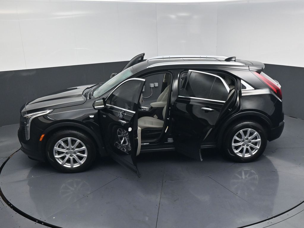 2021 Cadillac XT4 Luxury Black at Don McGill Toyota