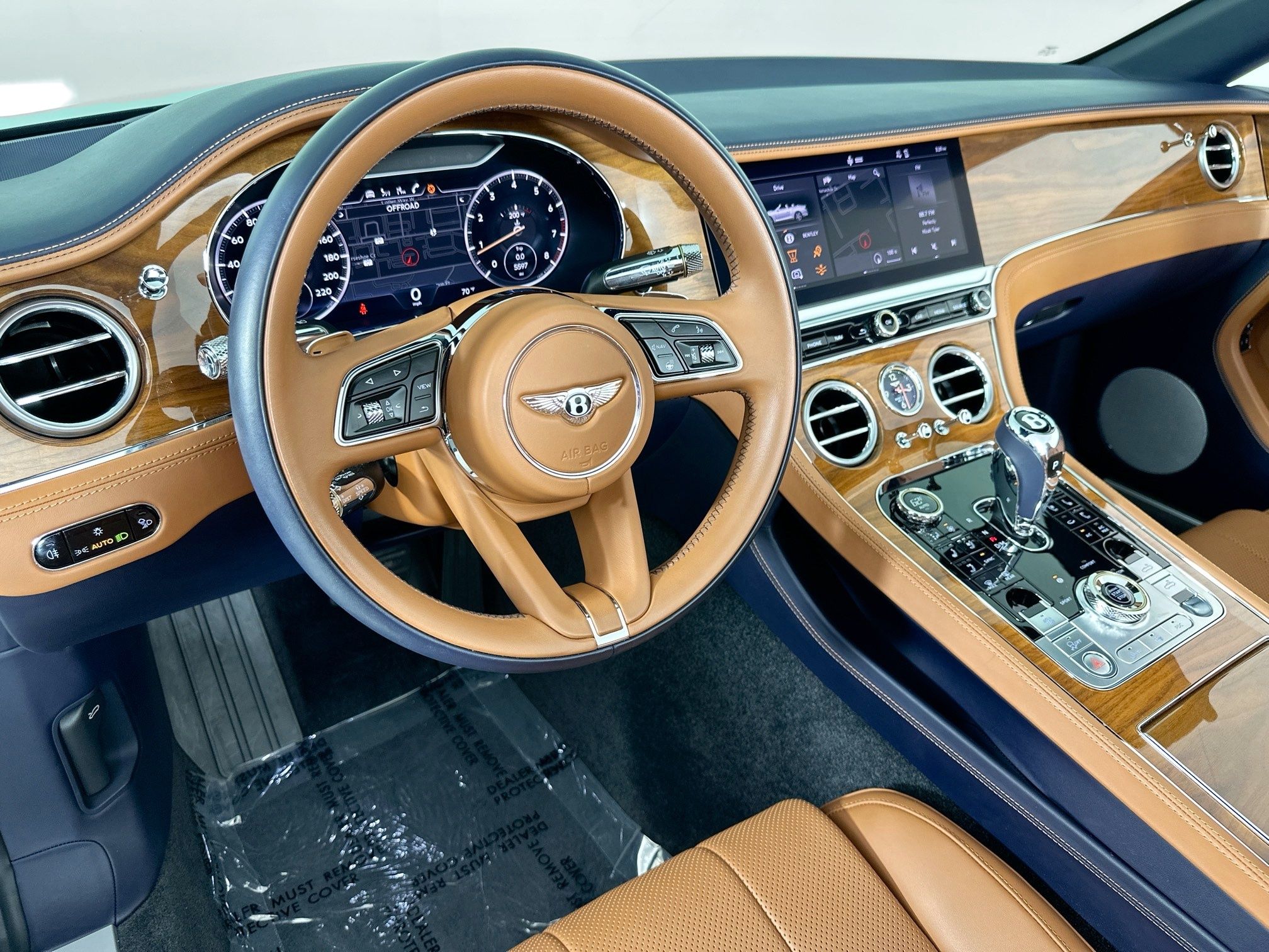 used 2024 Bentley Continental GTC car, priced at $249,998