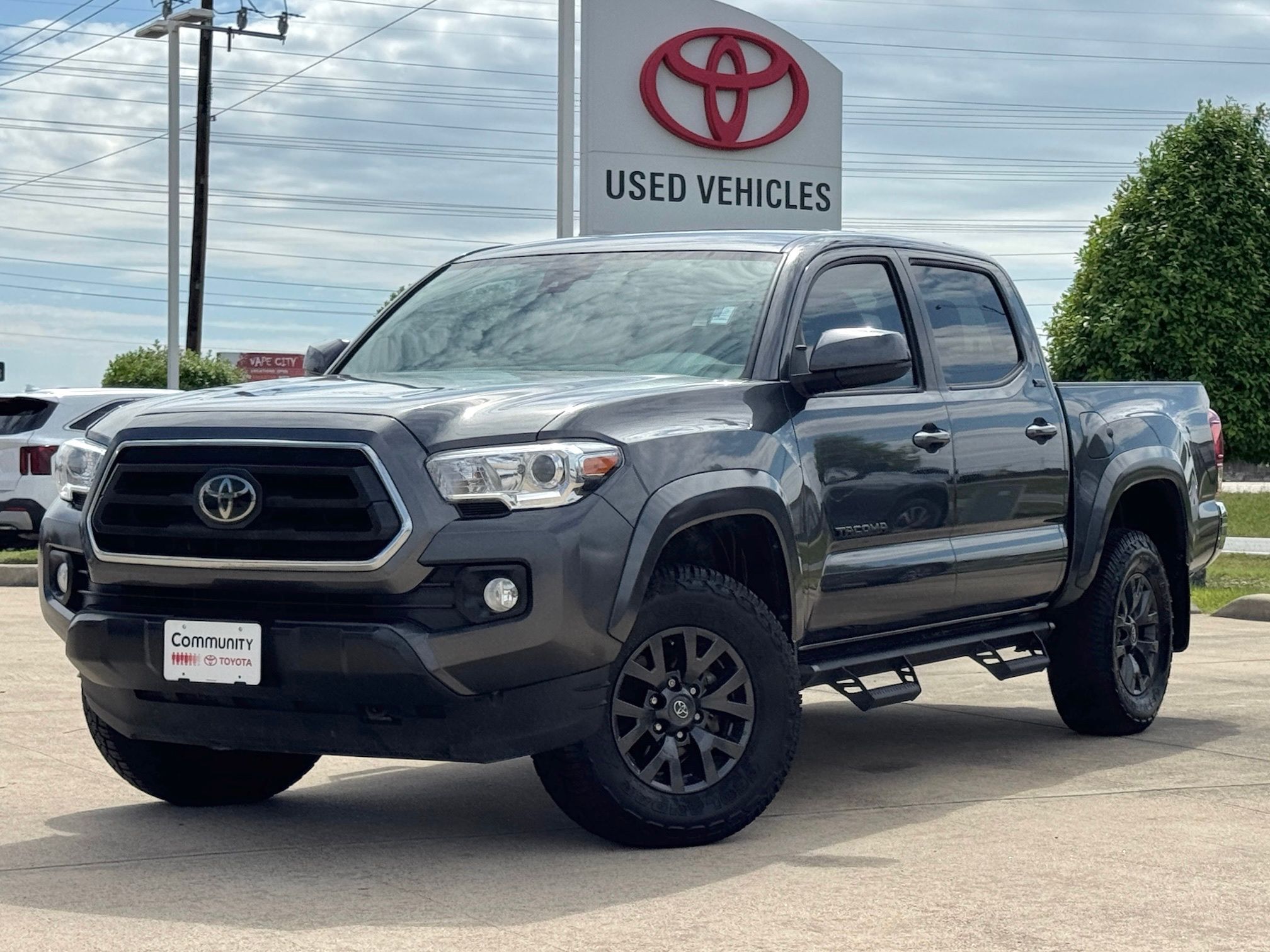 2022 Toyota Tacoma SR5 Gray at Community Toyota