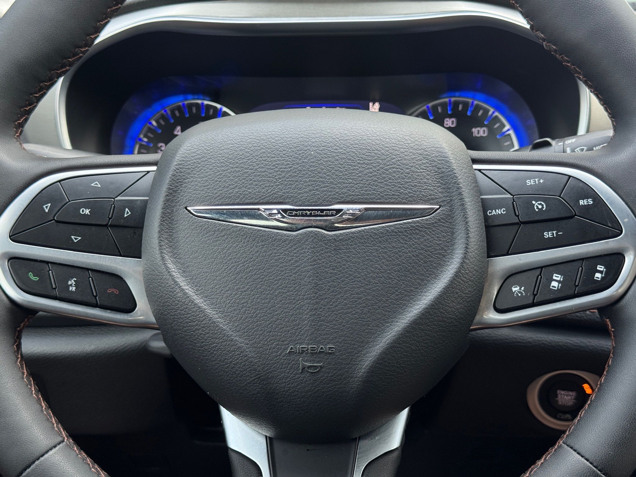2024 Chrysler Pacifica Pinnacle White at Community Honda