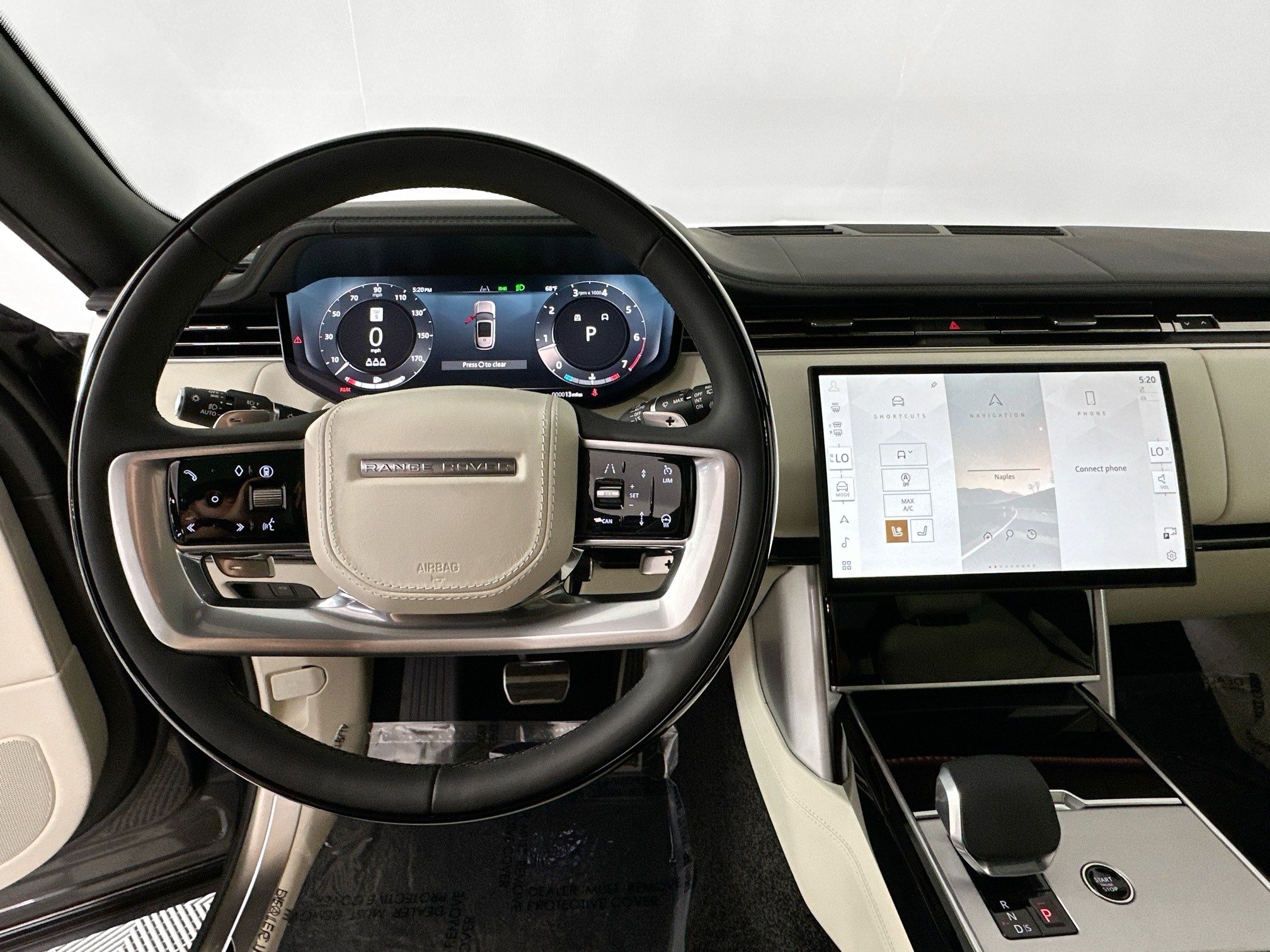 new 2026 Land Rover Range Rover car, priced at $132,165