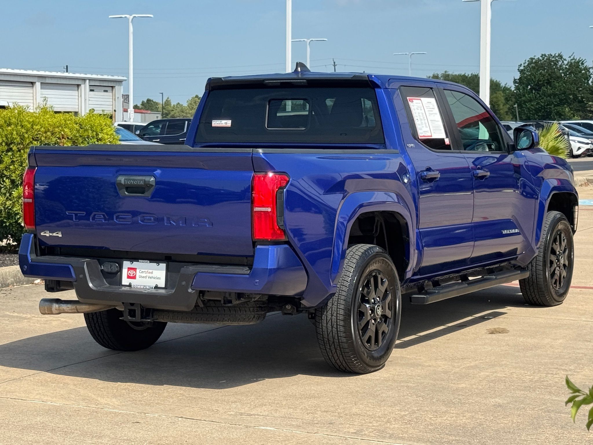 2025 Toyota Tacoma SR5 Blue at Don McGill Toyota