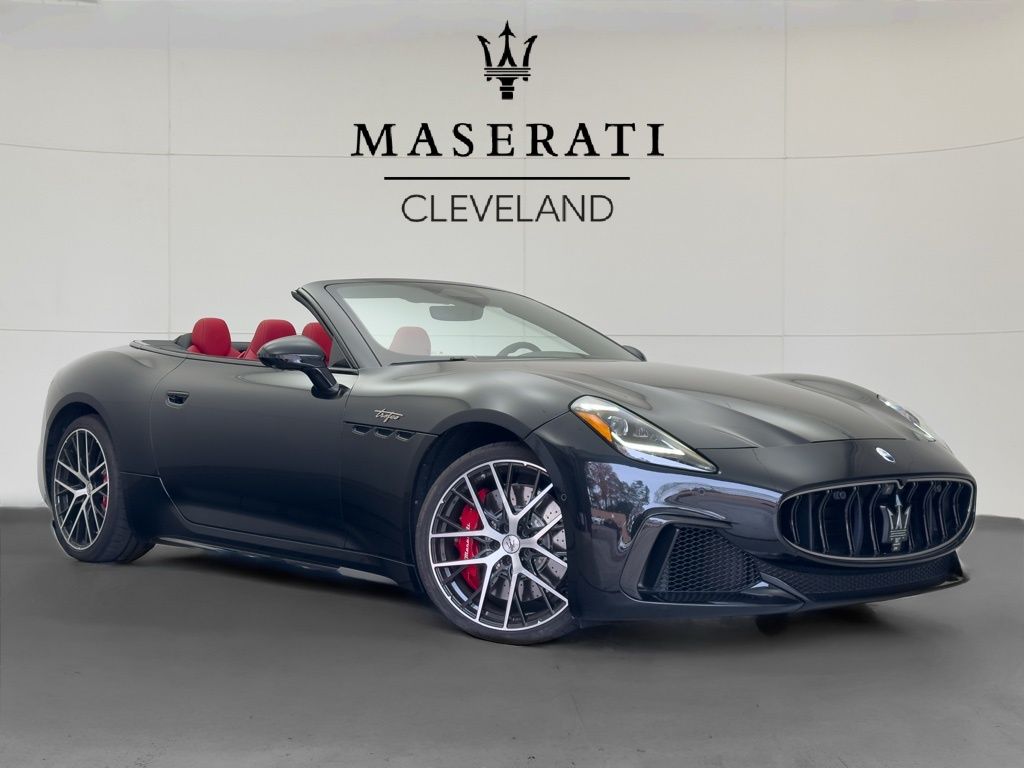 2024 Maserati GranCabrio Trofeo AWD