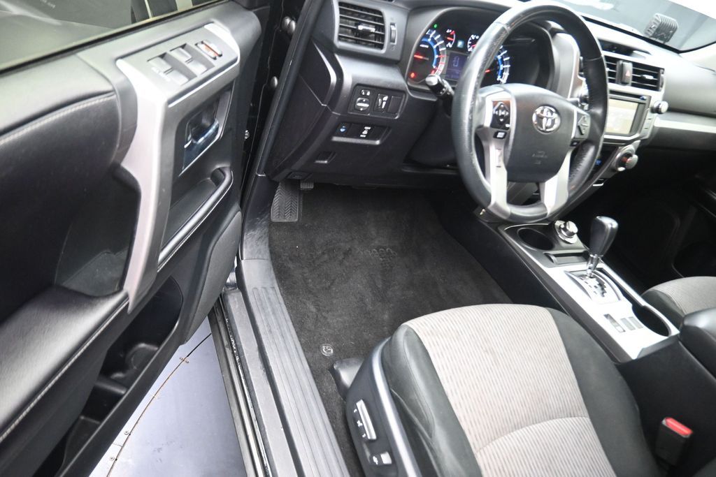 2016 Toyota 4Runner SR5 Black at Don McGill Toyota