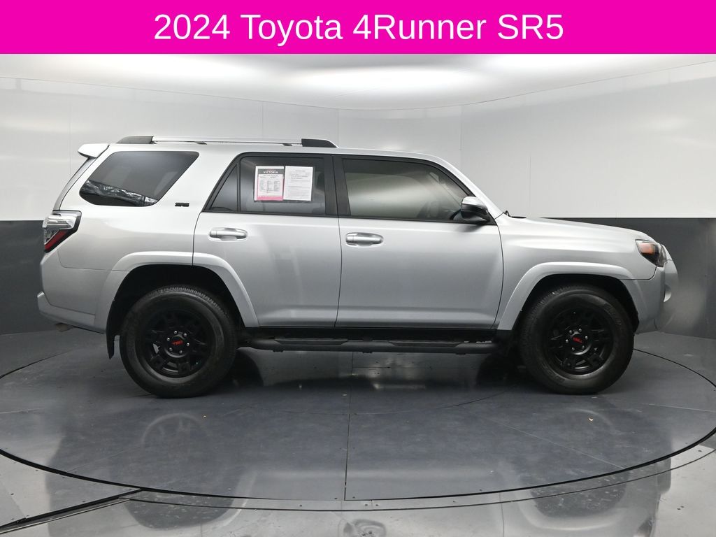2024 Toyota 4Runner SR5 Silver at Don McGill Toyota