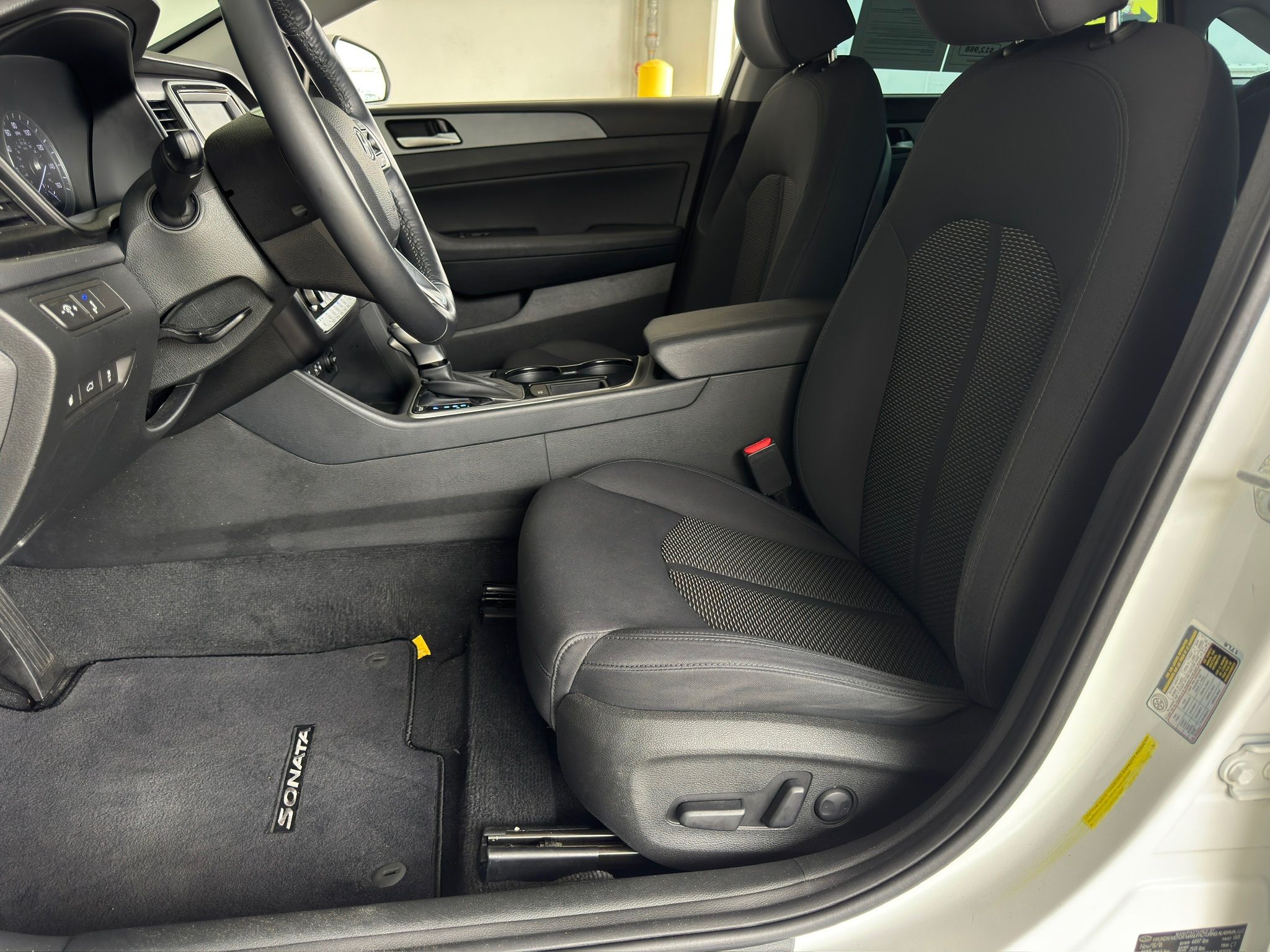 2019 Hyundai Sonata SEL White at Martin Chrysler Dodge Jeep Ram