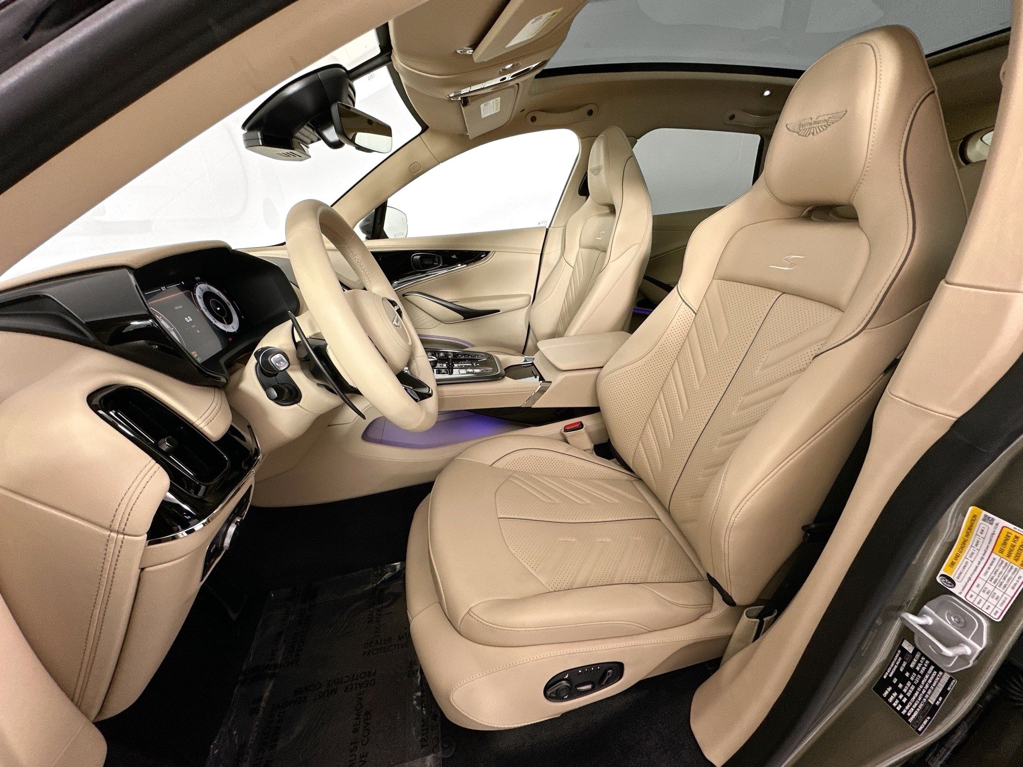 new 2026 Aston Martin DBX car, priced at $297,800