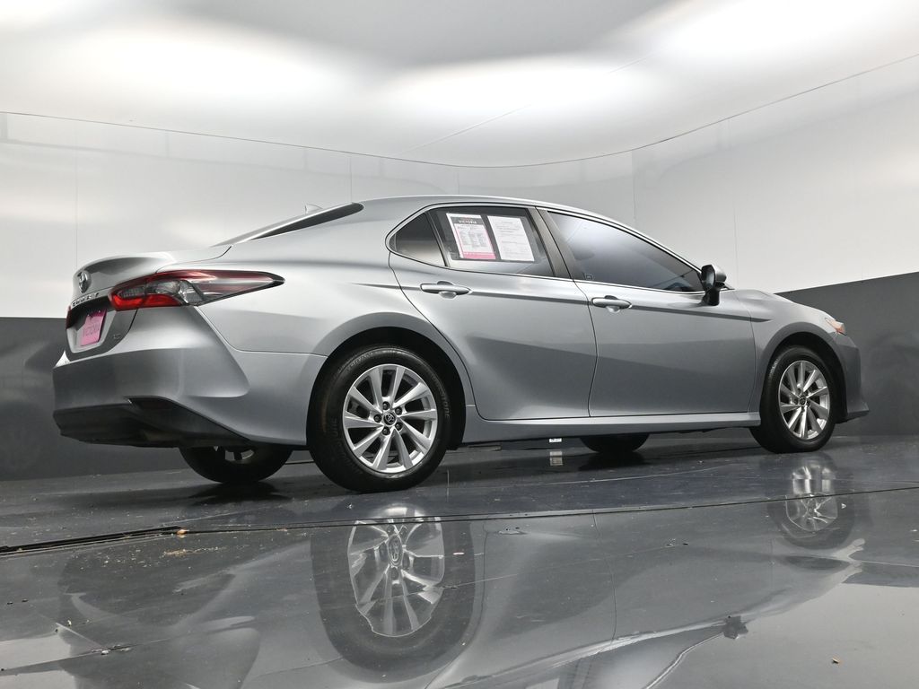 2021 Toyota Camry LE Silver at DeMontrond Gulf Freeway