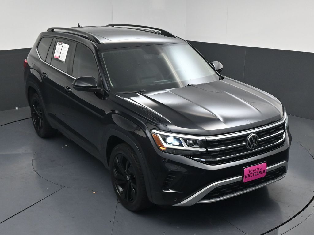 2023 Volkswagen Atlas 3.6L V6 SE w/Technology Black at Bayway Chrysler Dodge Jeep Ram