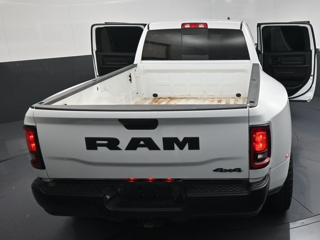 2025 Ram 3500 Tradesman White at Martin Chrysler Dodge Jeep Ram