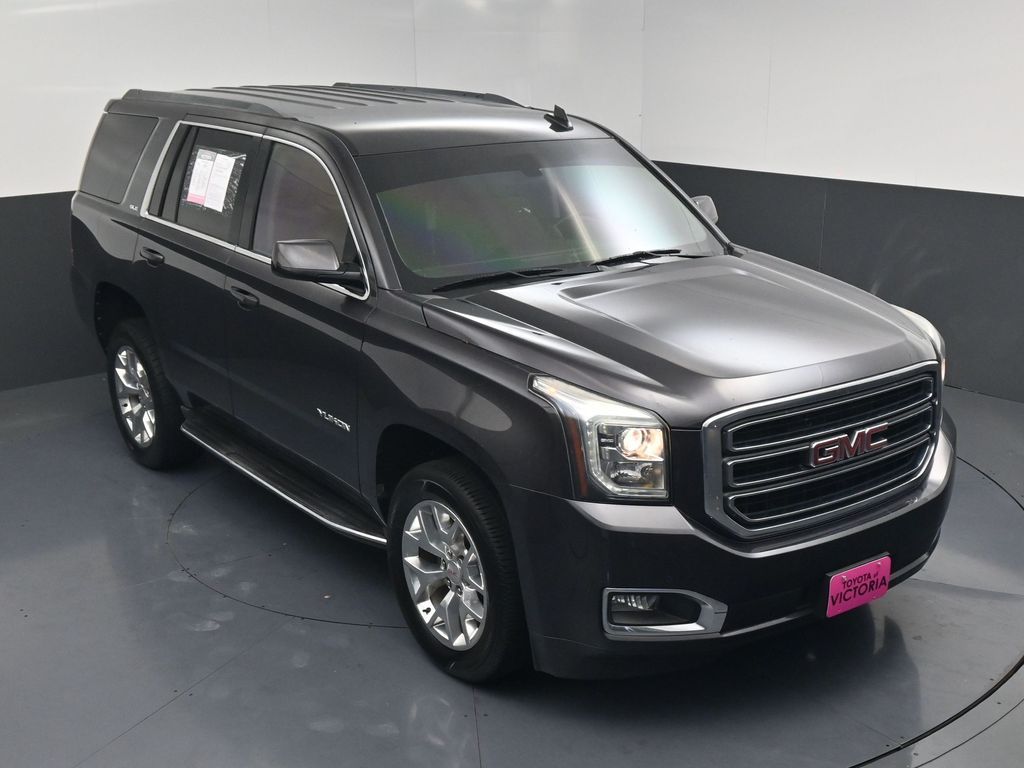 2017 GMC Yukon SLE Silver at DeMontrond Automotive Group