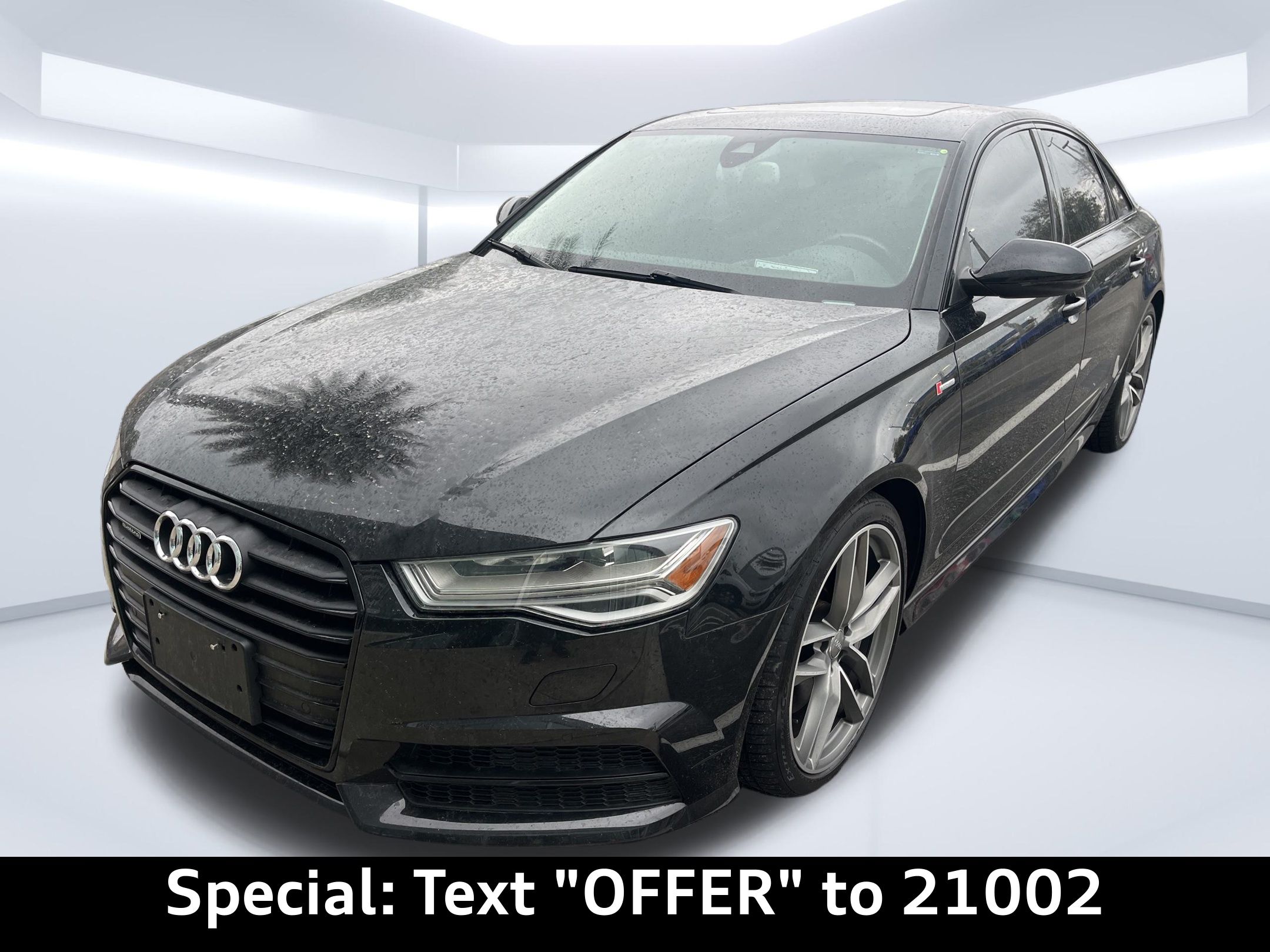 Audi 2016 A6 3.0T Prestige quattro