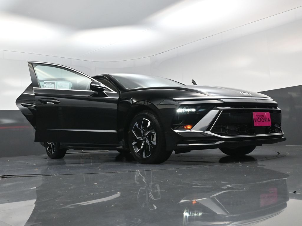 2025 Hyundai Sonata SEL Black at Classic Elite Chevrolet Sugar Land