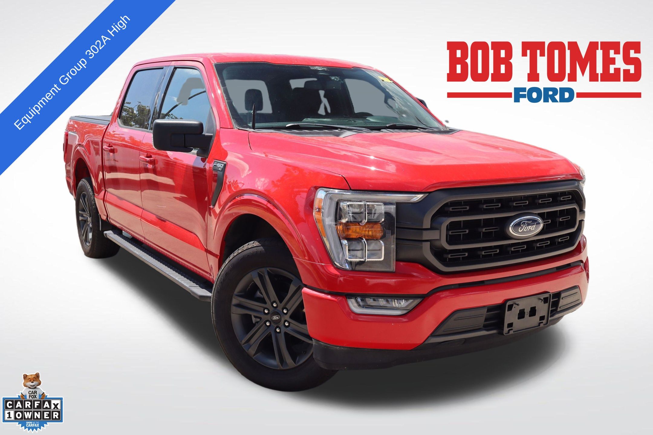 Race Red 2023 Ford F-150 Pickup Truck 4X2 Automatic