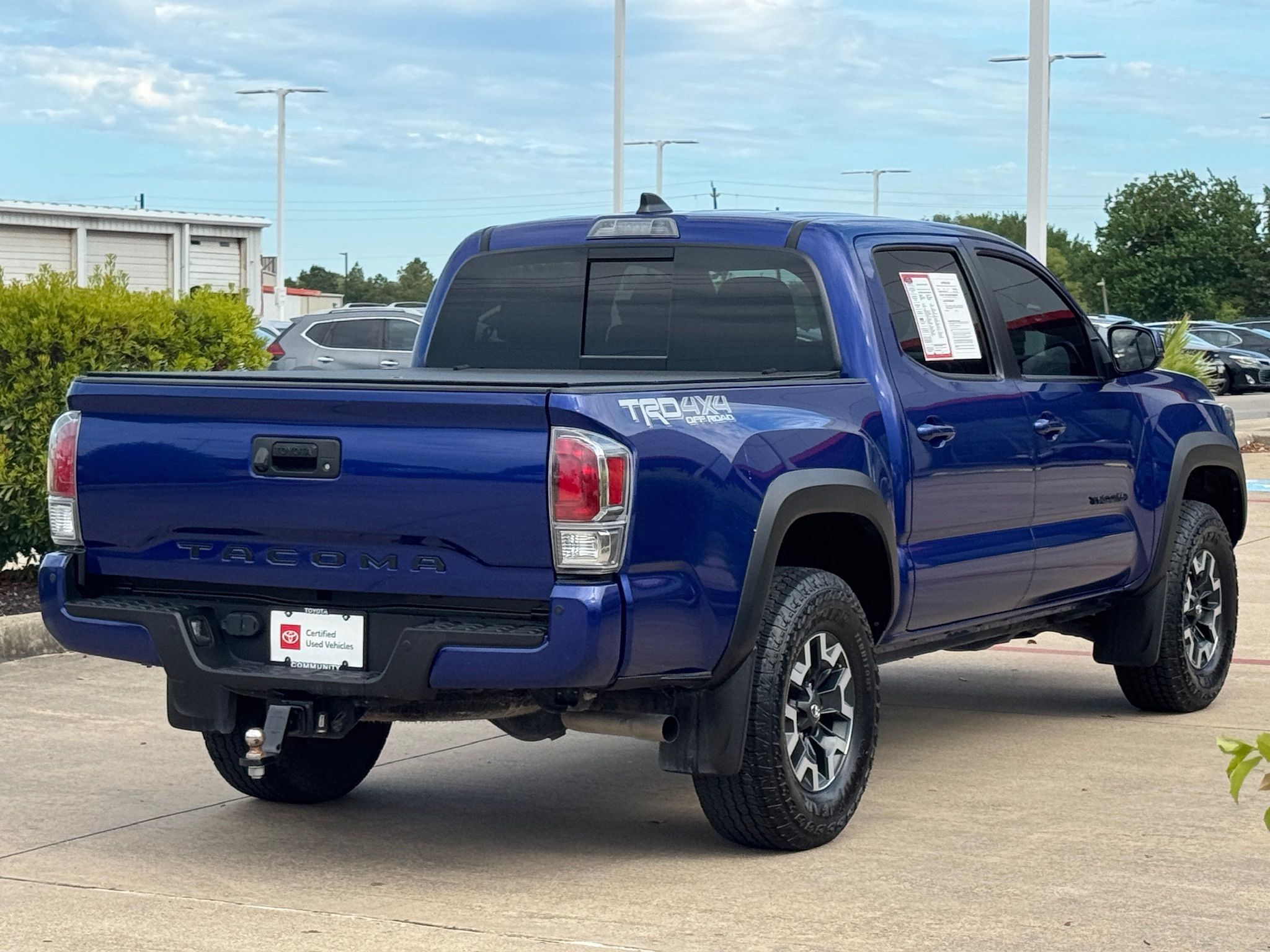 2023 Toyota Tacoma TRD Off-Road Blue at DeMontrond Ford