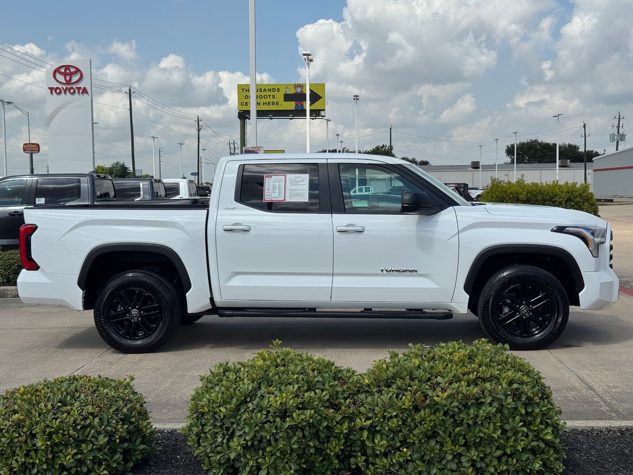 2025 Toyota Tundra SR5 White at DeMontrond Mazda