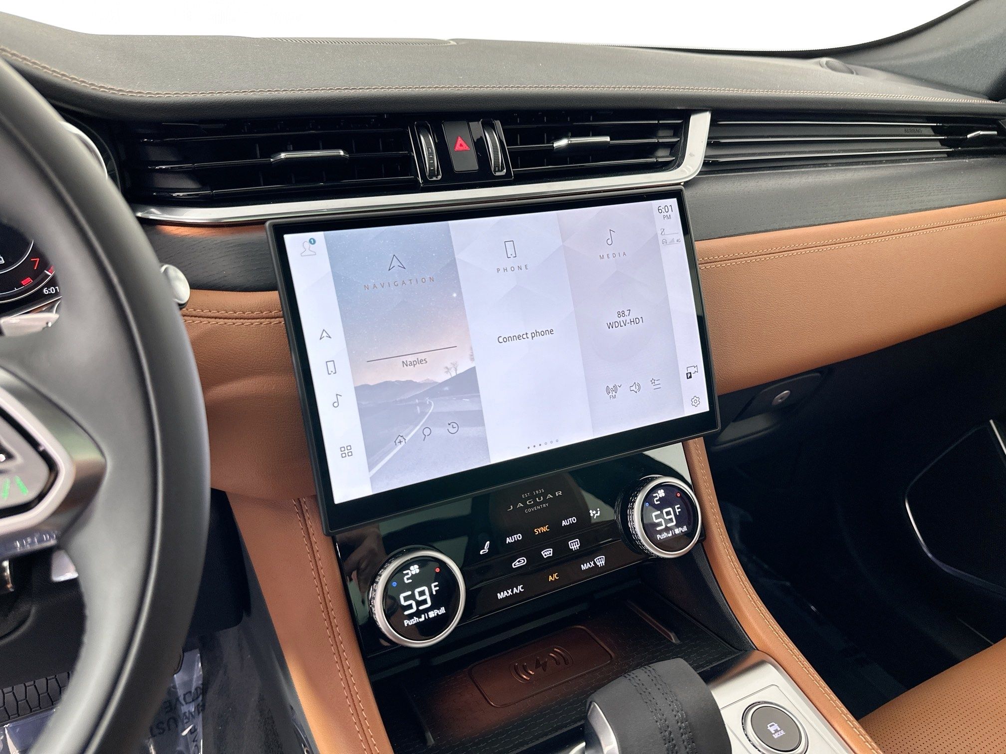 used 2026 Jaguar F-PACE car, priced at $77,938