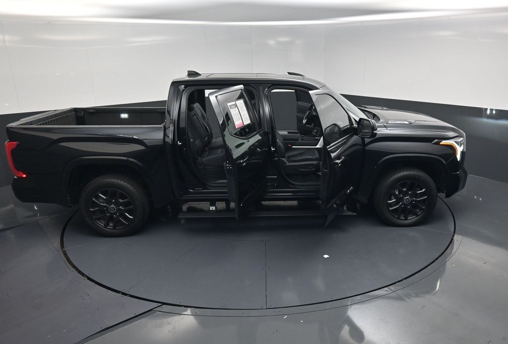 2024 Toyota Tundra Hybrid Platinum Black at Bayway Cadillac of The Woodlands