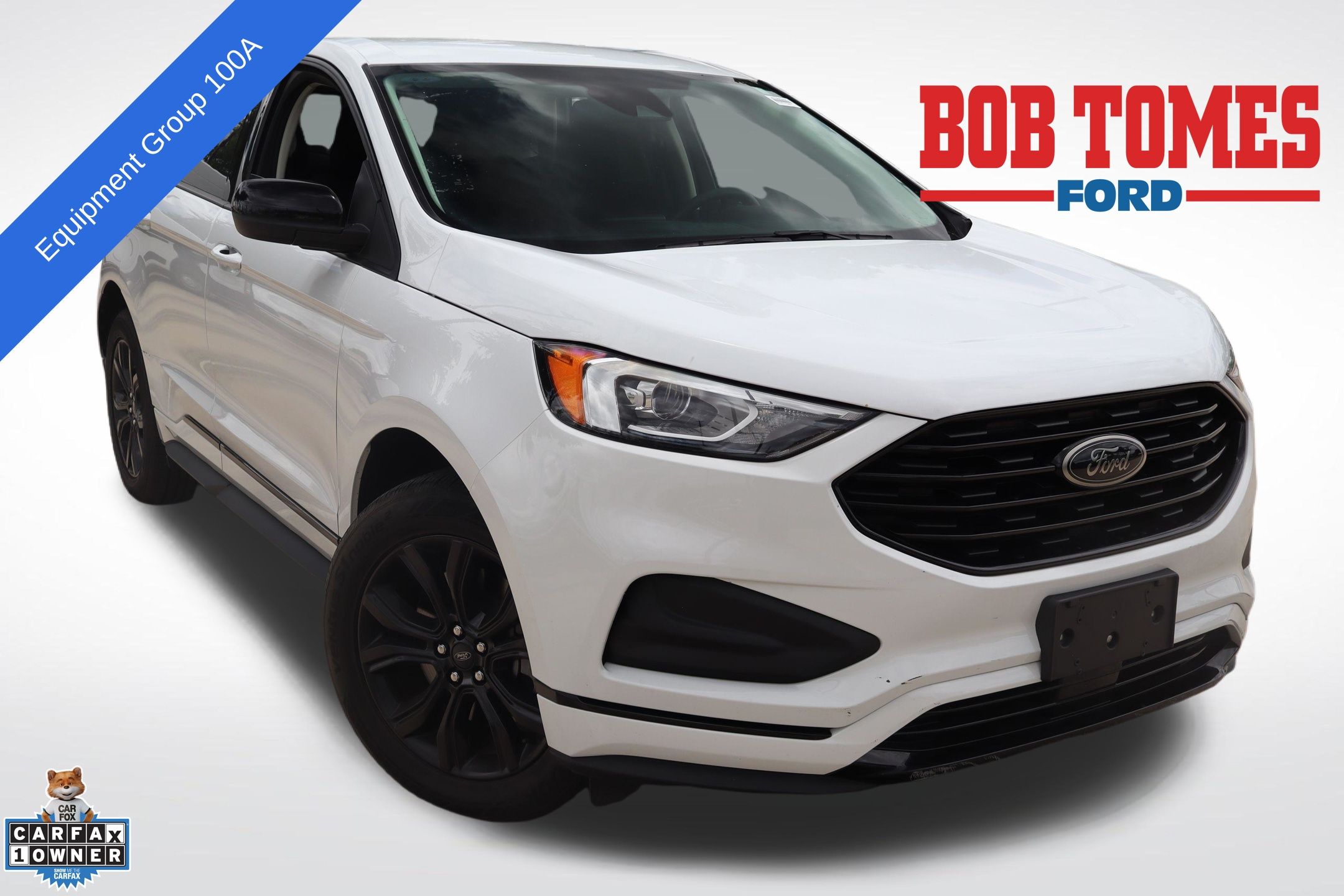 Oxford White 2024 Ford Edge SUV / Crossover All-Wheel Drive 8-Speed Automatic