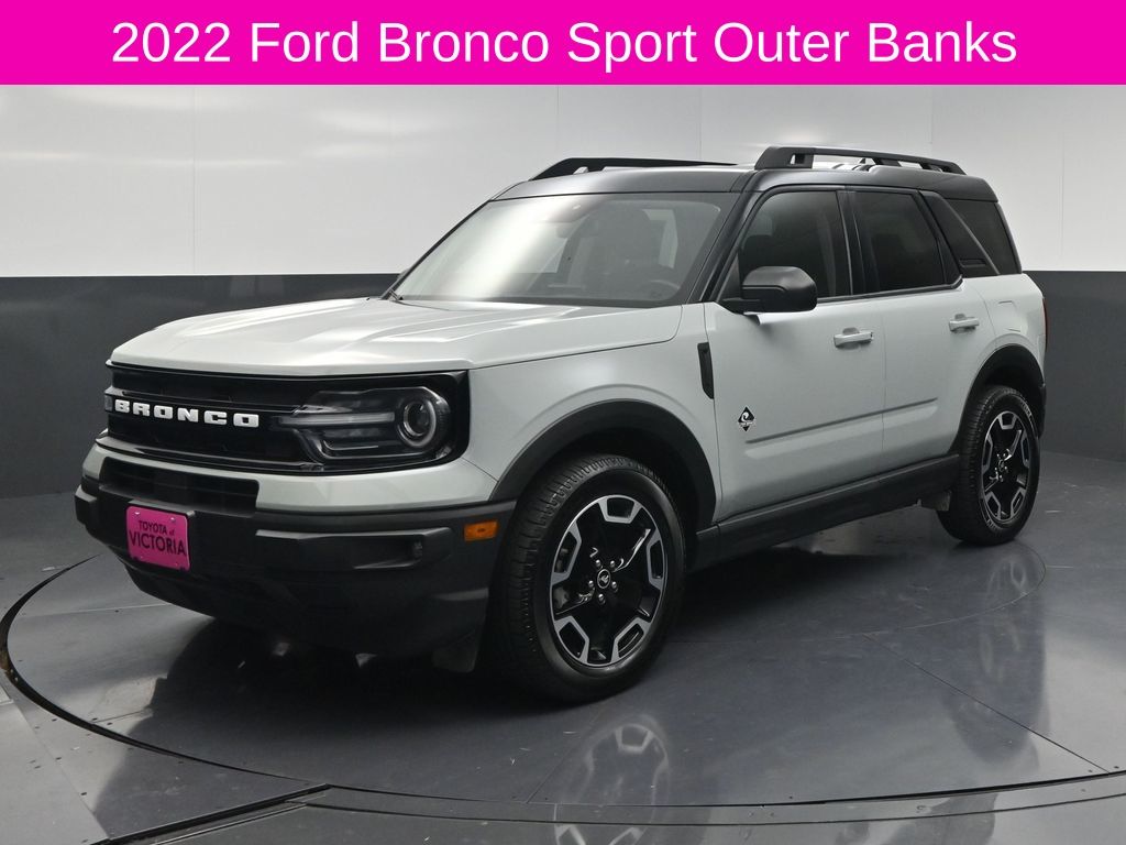 2022 Ford Bronco Sport Outer Banks Green at Community Toyota