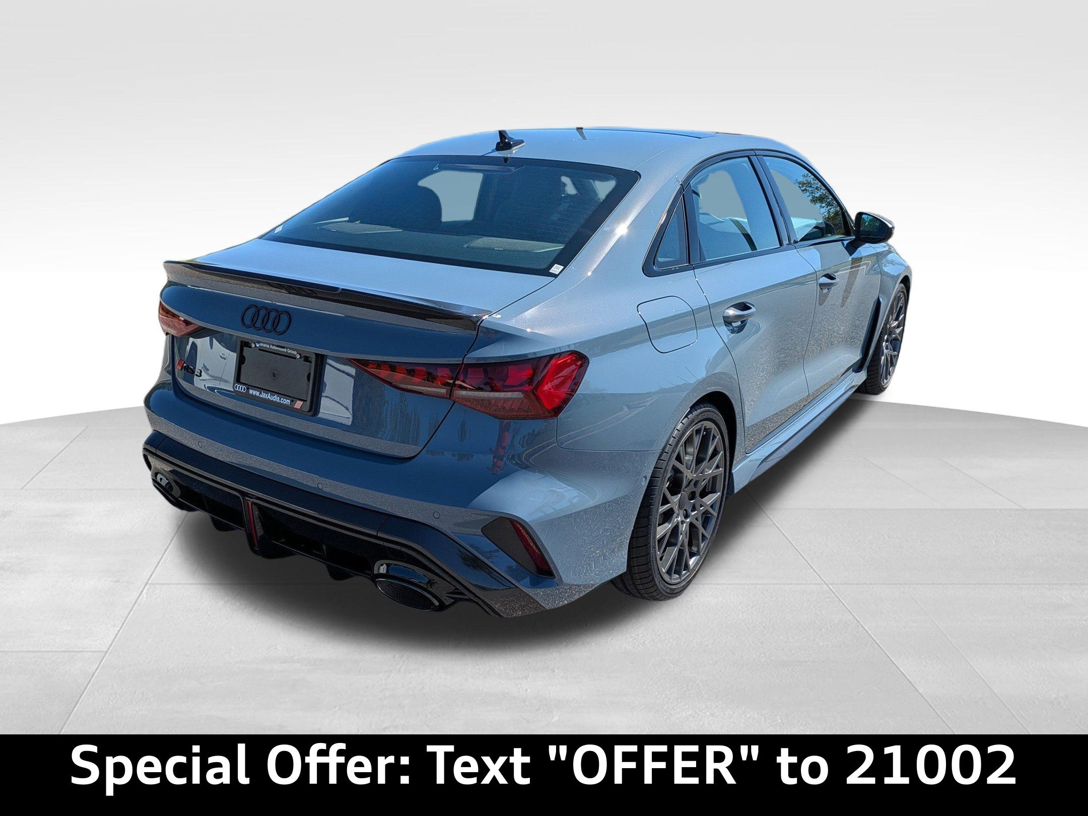 2026 Audi RS 3 Base photo 3