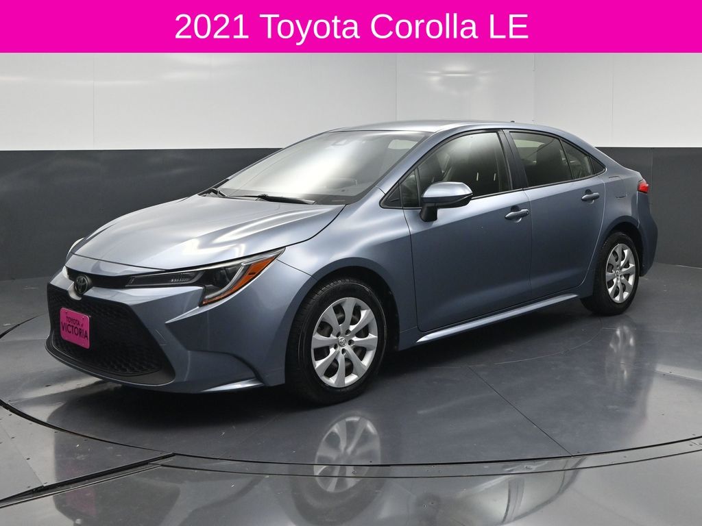 2021 Toyota Corolla LE Gray at Don McGill Toyota