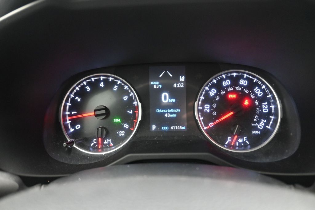 2021 Toyota RAV4 XLE Premium Black at DeMontrond Auto Country