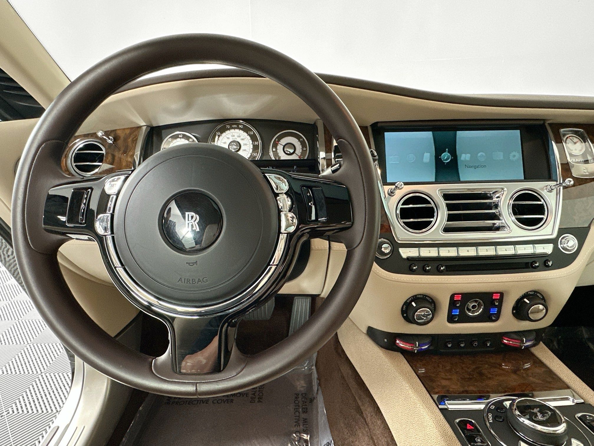 used 2015 Rolls-Royce Wraith car, priced at $149,998