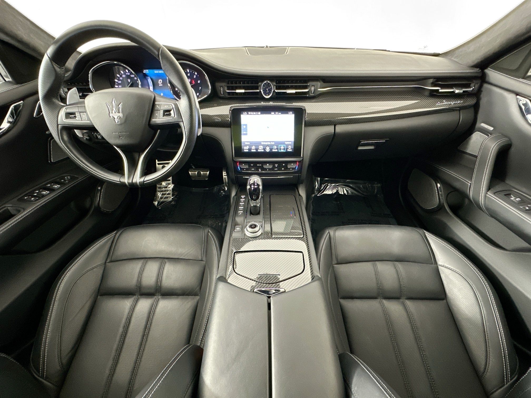 used 2017 Maserati Quattroporte car, priced at $39,998