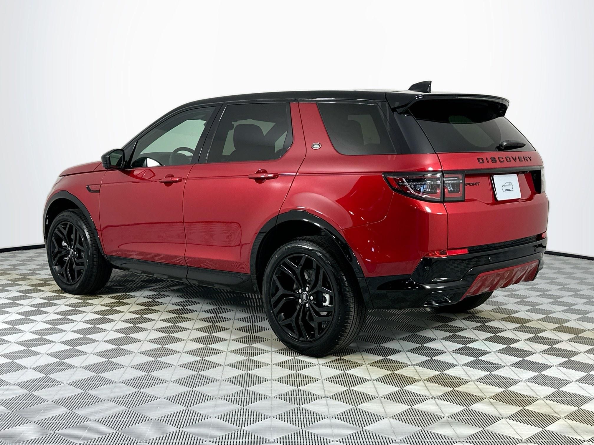 new 2026 Land Rover Discovery Sport car, priced at $53,075
