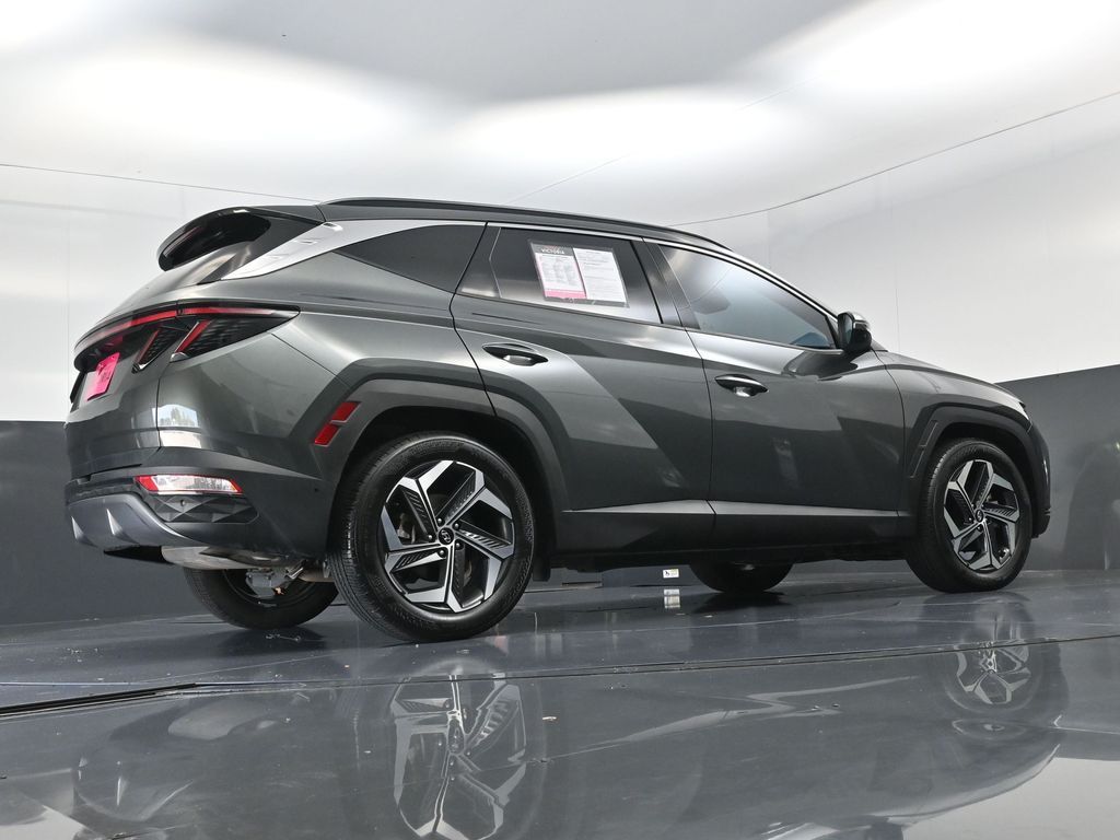 2022 Hyundai Tucson Limited Gray at Classic Chevrolet Galveston