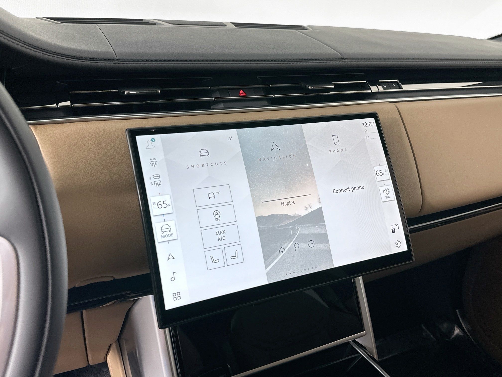 new 2026 Land Rover Range Rover car, priced at $134,055