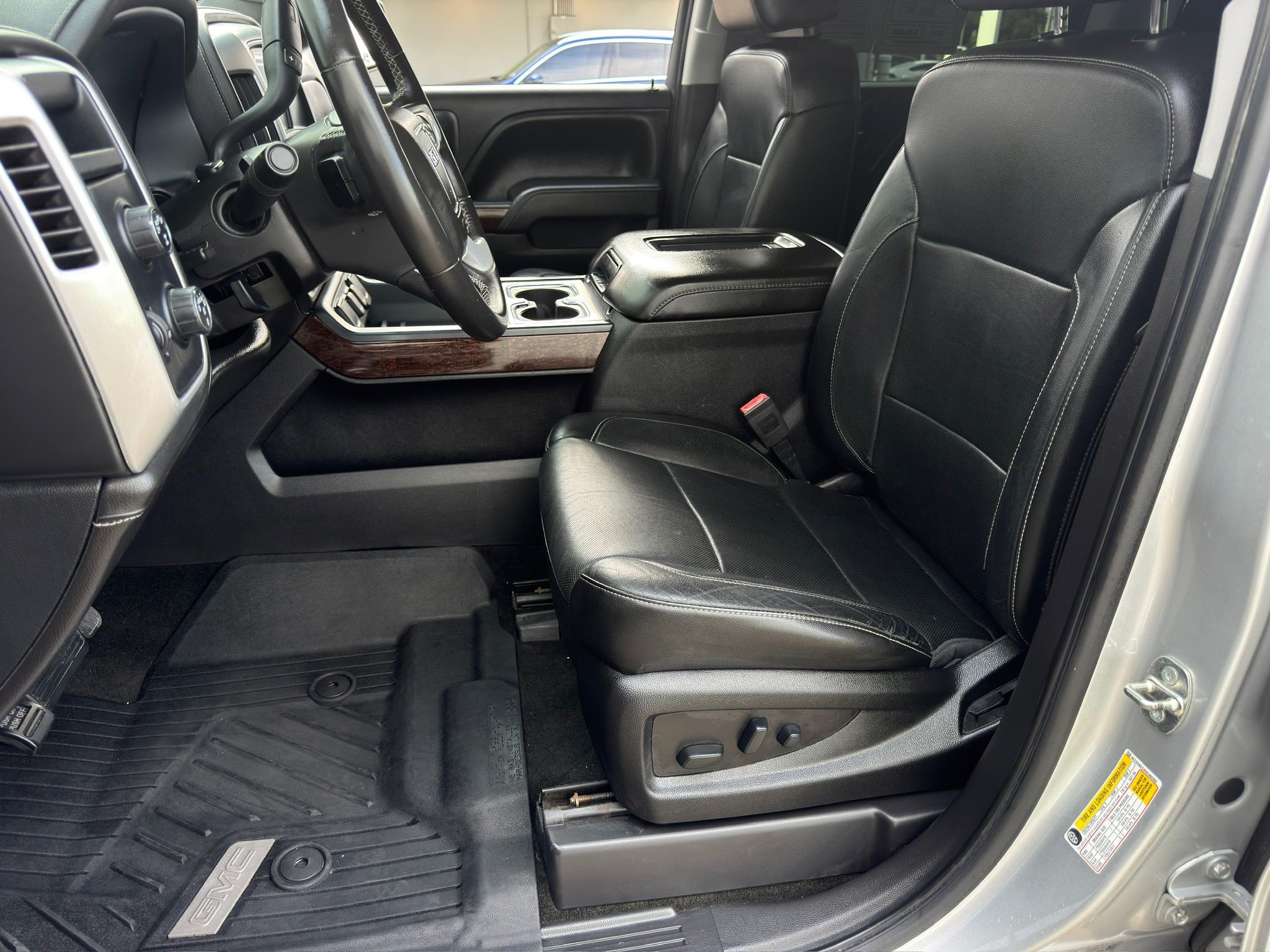 2017 GMC Sierra 1500 SLT Silver at Martin Chrysler Dodge Jeep Ram