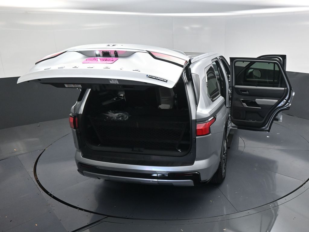 2026 Toyota Sequoia Limited Silver at Classic Toyota Galveston