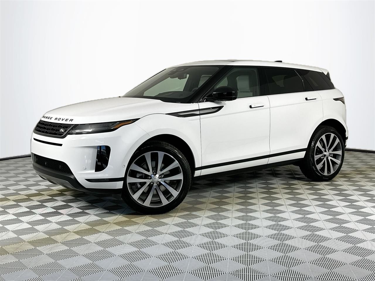 used 2026 Land Rover Range Rover Evoque car, priced at $57,555