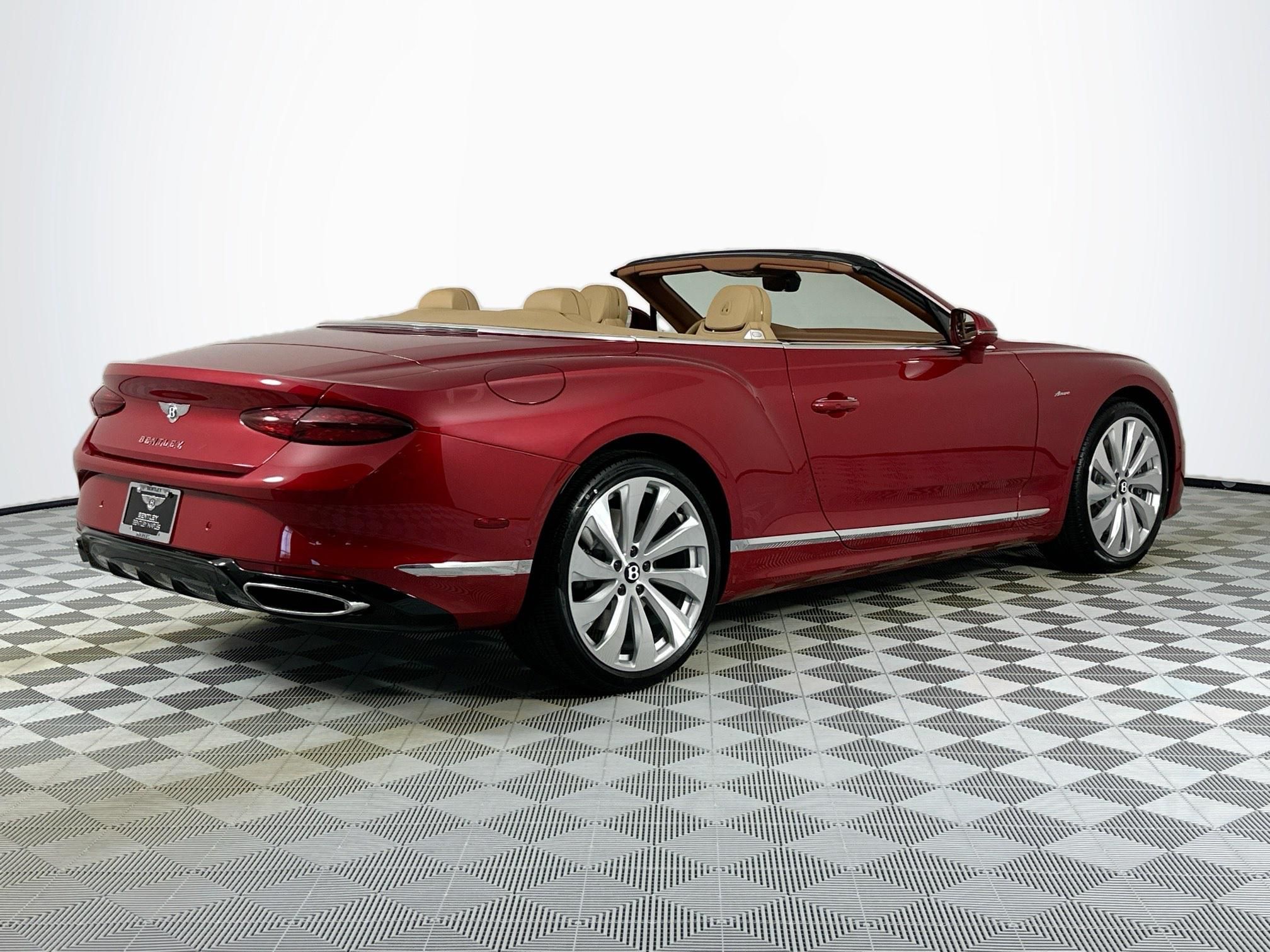 new 2026 Bentley Continental GTC car