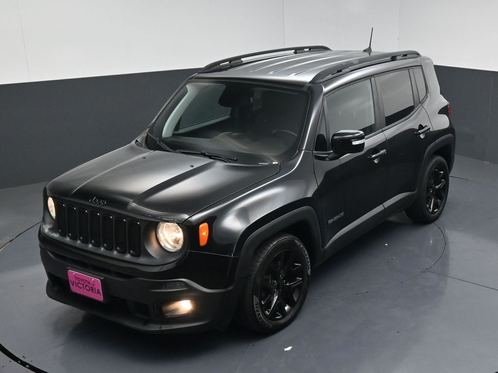 2018 Jeep Renegade Altitude Black at Texan Dodge Chrysler Jeep Ram